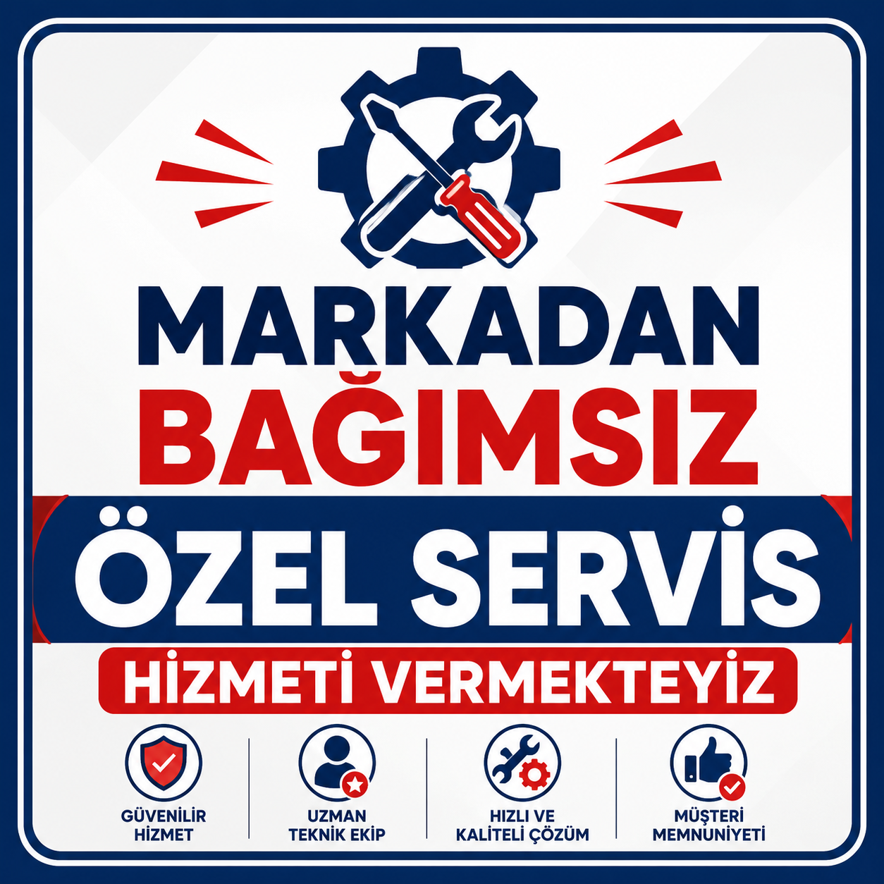Soma İtimat Servisi markadan bağımsız özel servis hizmeti